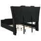 Pacific Landing Lorient Queen 4 Piece Set in Black, , large