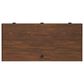 Ashley Lyncott 60" Writing Desk in Brown, , large