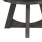 ELEMENTS Prince and Nero 5-Piece Game Table Set in Grey, , large
