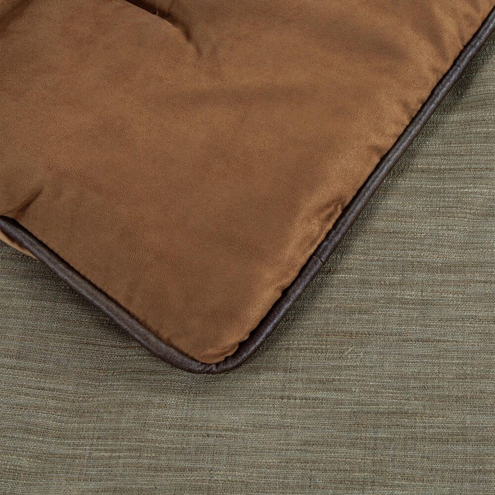 HiEnd Accents Highland Lodge 4-Piece Twin Comforter Set in Olive and Brown, , large