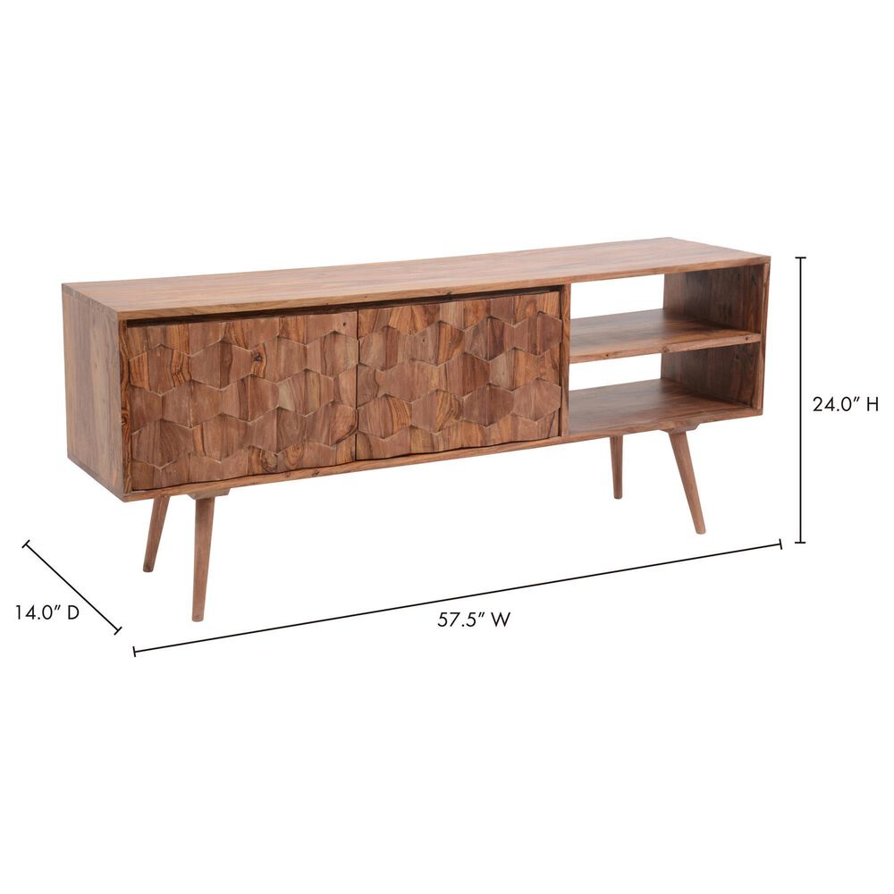 Moe&#39;s Home Collection O2 TV Stand in Natural, , large