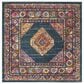 Safavieh Madison MAD133C 5"1" Square Blue and Fuchsia Area Rug, , large