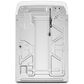 Maytag 4.7 Cu. Ft. Top Load Washer with Agitator in White, , large