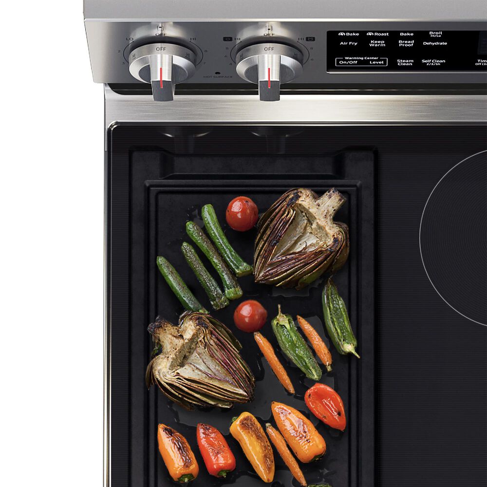 Samsung 6.3 Cu. Ft. Smart Freestanding Electric Range in Fingerprint Resistant Stainless Steel, , large