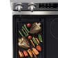 Samsung 6.3 Cu. Ft. Smart Freestanding Electric Range in Fingerprint Resistant Stainless Steel, , large