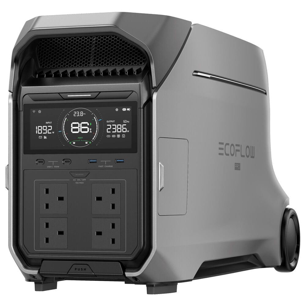 Ecoflow Delta Pro 3 Portable Power Station in Silver, , large