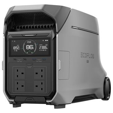 Ecoflow Delta Pro 3 Portable Power Station in Silver, , large