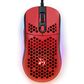 Arozzi Favo Ultra Lightweight Customizable RGB Gaming Mouse with Honeycomb Pattern, Pixart 3389 Sensor, and Omron 20M Switches - Red, , large