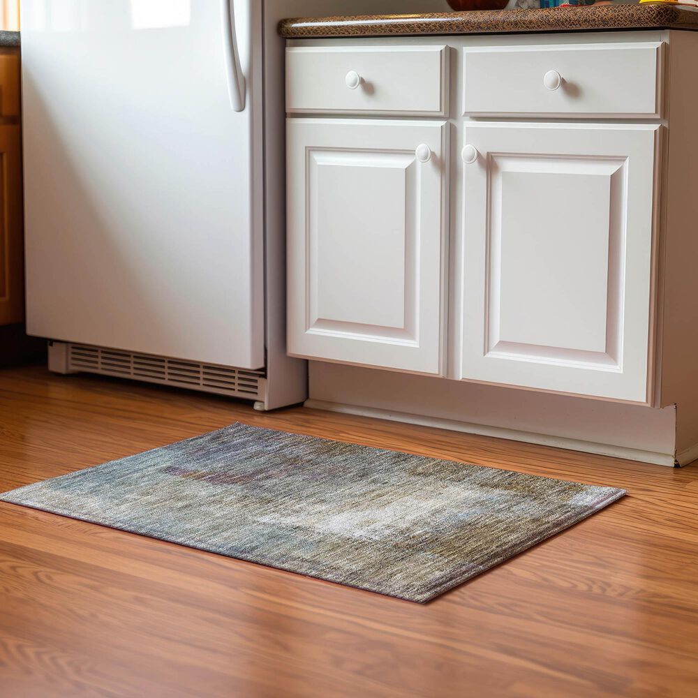 Dalyn Rug Company Trevi TV12 1&#39;8&quot; x 2&#39;6&quot; Mocha Area Rug, , large