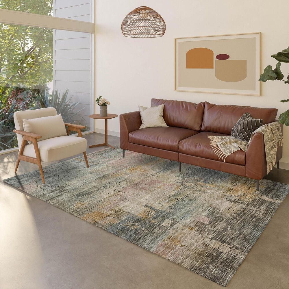 Dalyn Rug Company Kochi KC15 Granite 3&#39; x 5&#39; Area Rug, , large