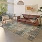 Dalyn Rug Company Kochi KC15 Granite 3" x 5" Area Rug, , large
