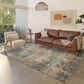 Dalyn Rug Company Kochi KC15 Granite 3" x 5" Area Rug, , large