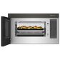 KitchenAid 2-Piece Kitchen Package with 30" Slide-In Smart Electric Range and 30" Over-the-Range Microwave Oven in Black Ore, , large