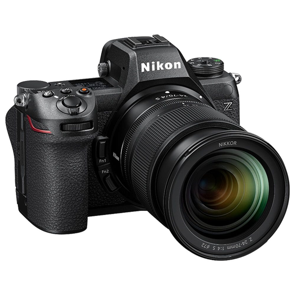 Nikon Digital Z6III FX-Format Mirrorless Camera with NIKKOR Z 24-70mm F/4 S Lens in Black, , large