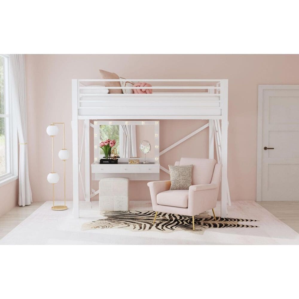 Mayberry Hill Full Loft Bed, , large