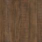 Crystal City Garland Glass Top End Table in Toffee, , large