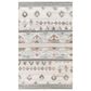 Surya Alyssa 2" x 3" Ivory, White, Black, Brown and Blue Area Rug, , large