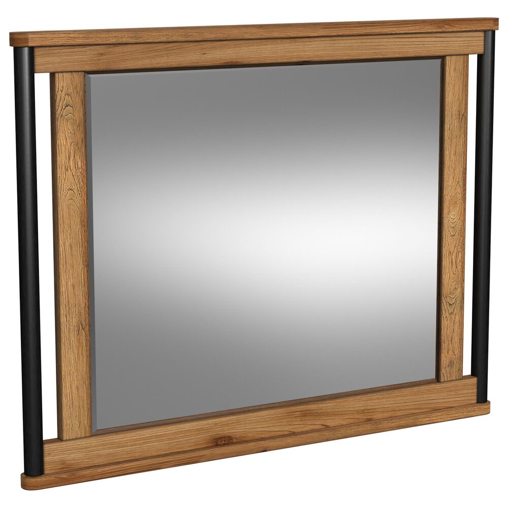 Hawthorne Furniture Norcross Mirror in Hickory, , large