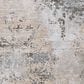 Surya Brunswick BWK-2308 7"10" Round Dusty Sage, Taupe, Light Gray, White, Pale Blue, Olive, Teal and Charcoal Area Rug, , large