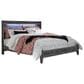 Ashley Baystorm 3-Piece Queen Panel Bed Set in Gray, , large