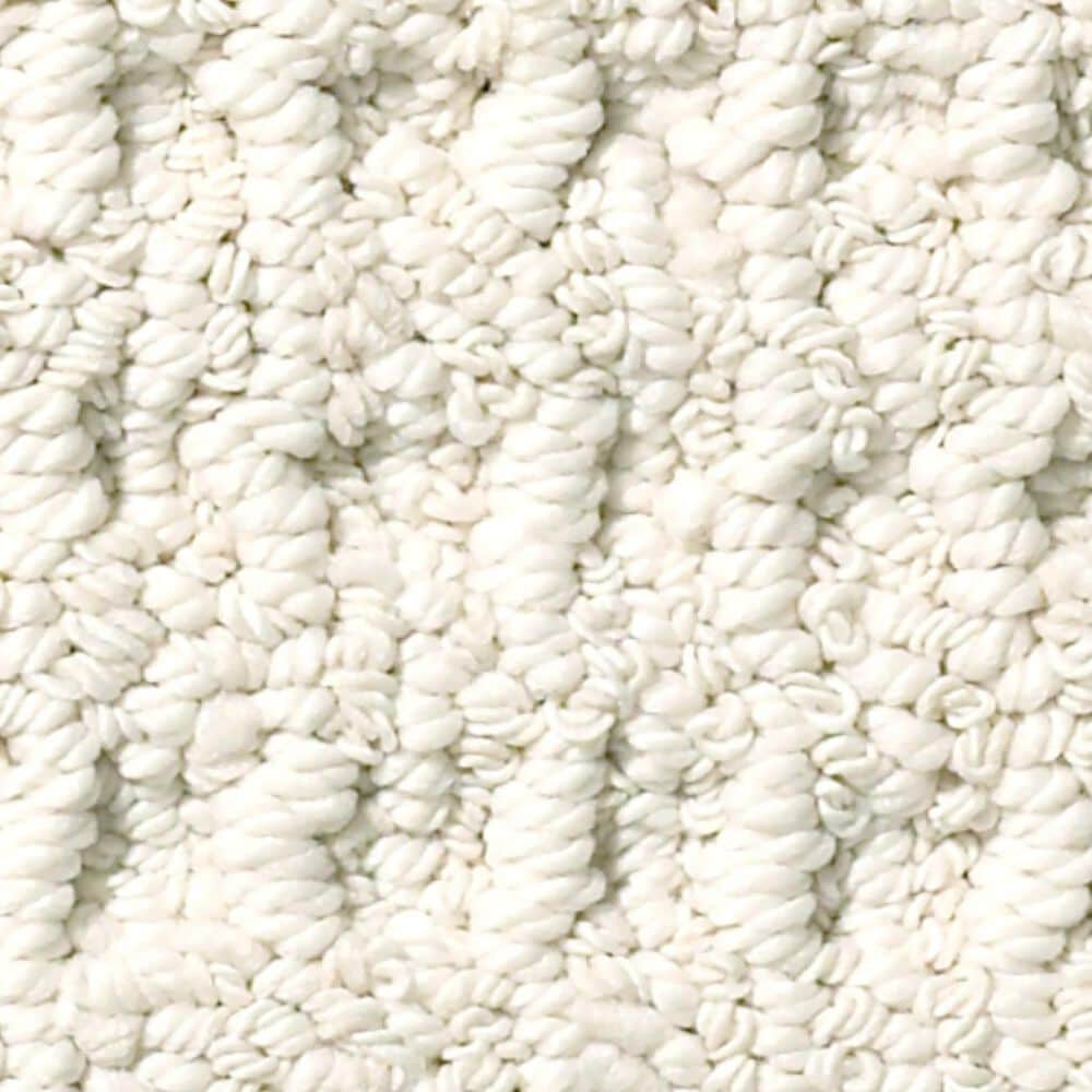Anderson Tuftex Truly Delightful Carpet in Blank Canvas, , large