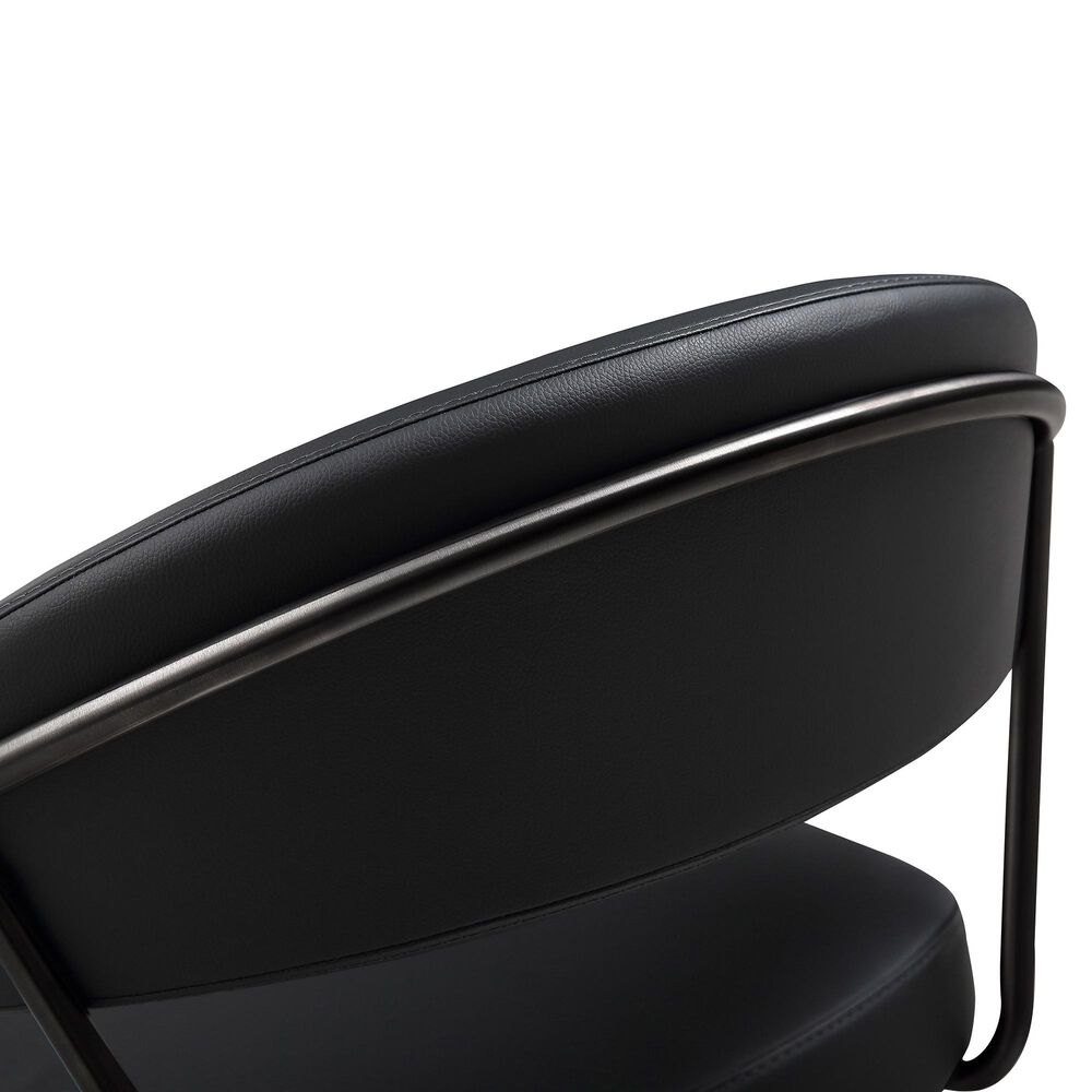 Tov Furniture Cosmo Bar Stool in Black NFM