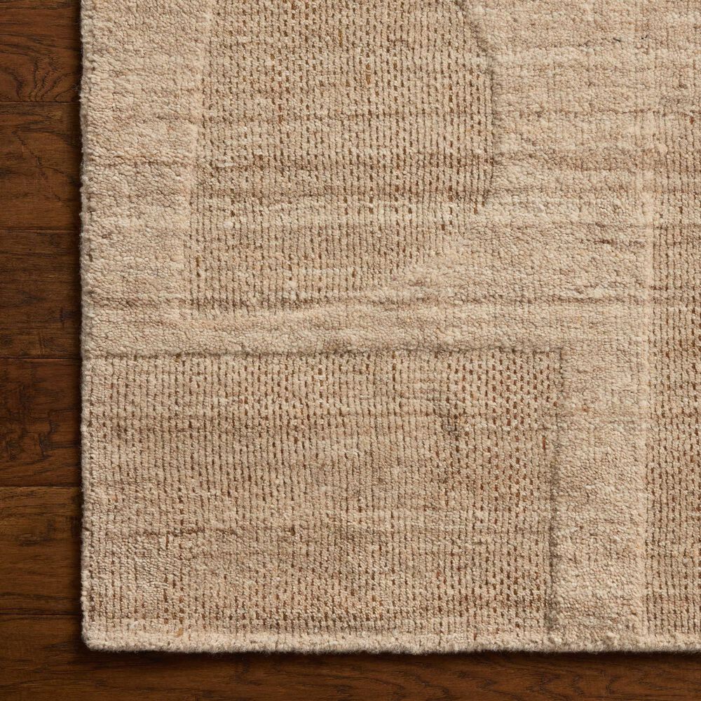 Loloi Maren Natural 4' x 6' Area Rug, , large