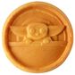 Disney 4" Round Grogu Mini Waffle Maker in Green, , large
