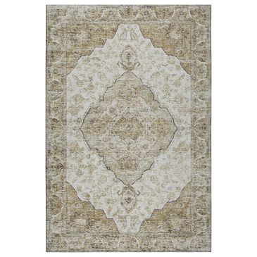 Dalyn Rug Company Tuscany 8" x 10" Gold Indoor/Outdoor Area Rug, , large
