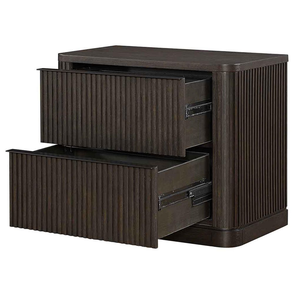 Wycliff Bay Tulane 2-Drawer Lateral File in Dark Chocolate, , large