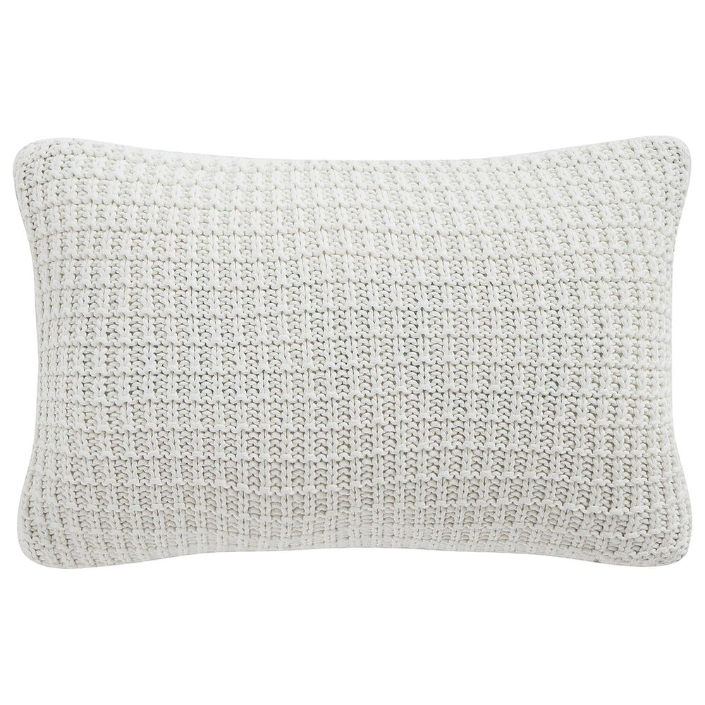 Waterford Florence 12" x 18" Decorative Pillow in Chambray Blue, , large
