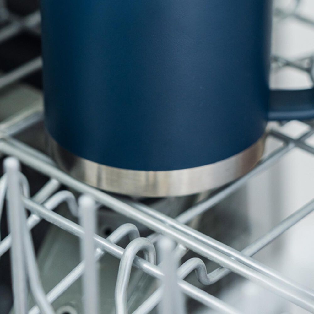 YETI Rambler 20 Oz Travel Mug with StrongHold Lid in Navy, , large