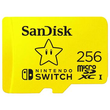 Sandisk 256GB Nintendo Switch MicroSDXC Card, , large