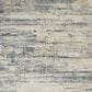 Nourison Rustic Textures RUS04 7"10" x 10"6" Beige and Grey Area Rug, , large
