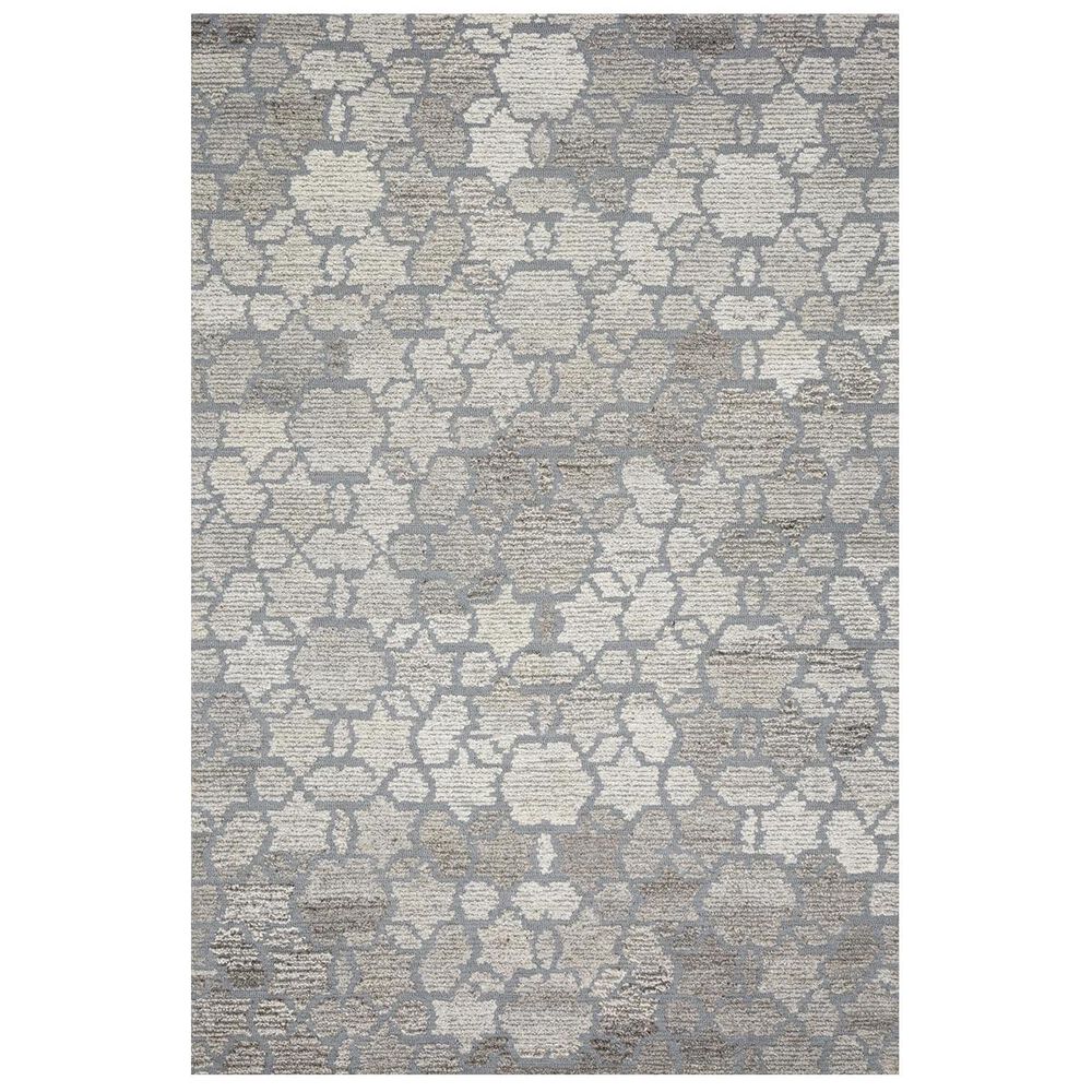 Loloi Artesia ART-02 7"9" Round Gray Area Rug, , large