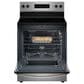 Whirlpool 3-Piece Kitchen Package with 5.3 Cu. Ft. Electric Range, 1.7 Cu. Ft. Microwave Hood Combination, and Towel Bar Dishwasher with Boost Cycle in Stainless Steel, , large