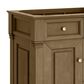 James Martin Vanities Brookfield 36" Single Bathroom Vanity Cabinet in Honey Oak, , large