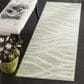 Safavieh Adirondack ADR125X 2"6" x 10" Sage and Cream Runner, , large