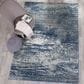 Safavieh Evoke EVK272A-5 5"1" x 7"6" Navy/Ivory Area Rug, , large