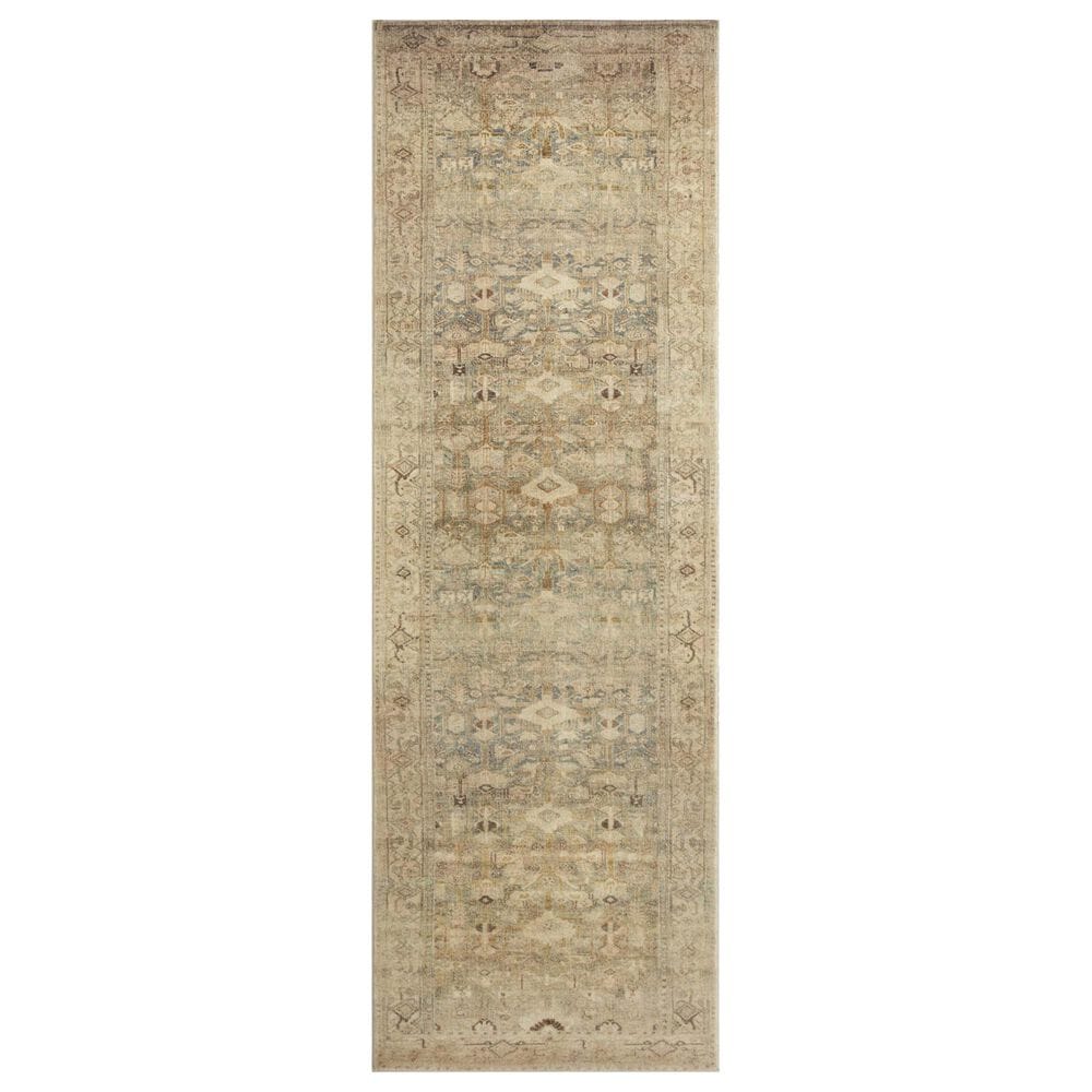 Loloi II Margot MAT-04 2"6" x 11"6" Antique and Sage Runner, , large