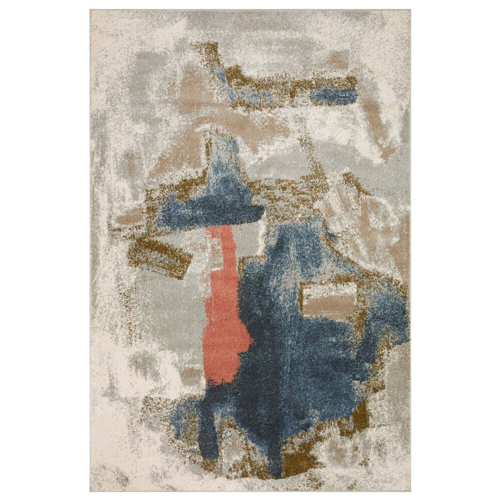 Loloi II Spirit SPI-05 2"7" x 4" Multicolor Area Rug, , large