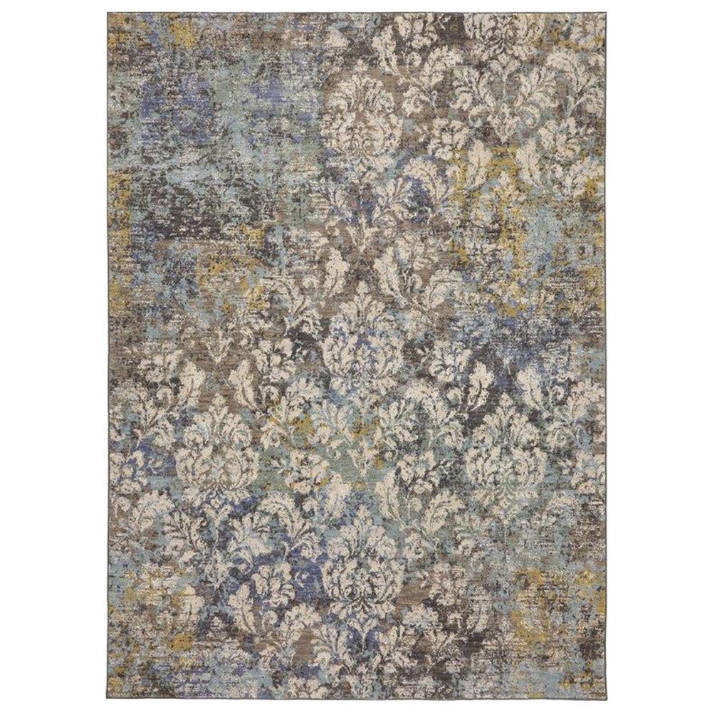 Karastan Cosmopolitan 90957-90116 8" x 11" La Brea Multi Area Rug, , large