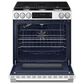 Samsung Bespoke 6.0 Cu. Ft. Smart Slide-In Gas Range with True Convection in White Glass, , large