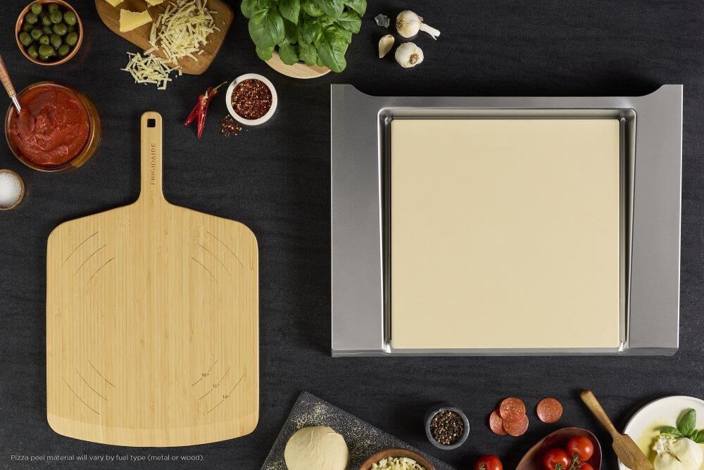 Frigidaire Gallery 30&quot; Freestanding Induction Convection Range with Stone-Baked Pizza in Stainless Steel, , large