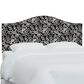 Rifle Paper Co Crafted by Cloth & Company Mayfair Twin Headboard in Canopy Black/Cream, , large