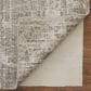 Feizy Eastfield 69A5F 2"6" x 8" Gray and Beige Runner, , large
