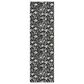 Dalyn Rug Company Soft Essentials Floral Black 2"3" x 7"6" Indoor/Outdoor Runner, , large