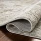 Amber Lewis x Loloi Honora 7"10" x 10" Grey and Taupe Area Rug, , large