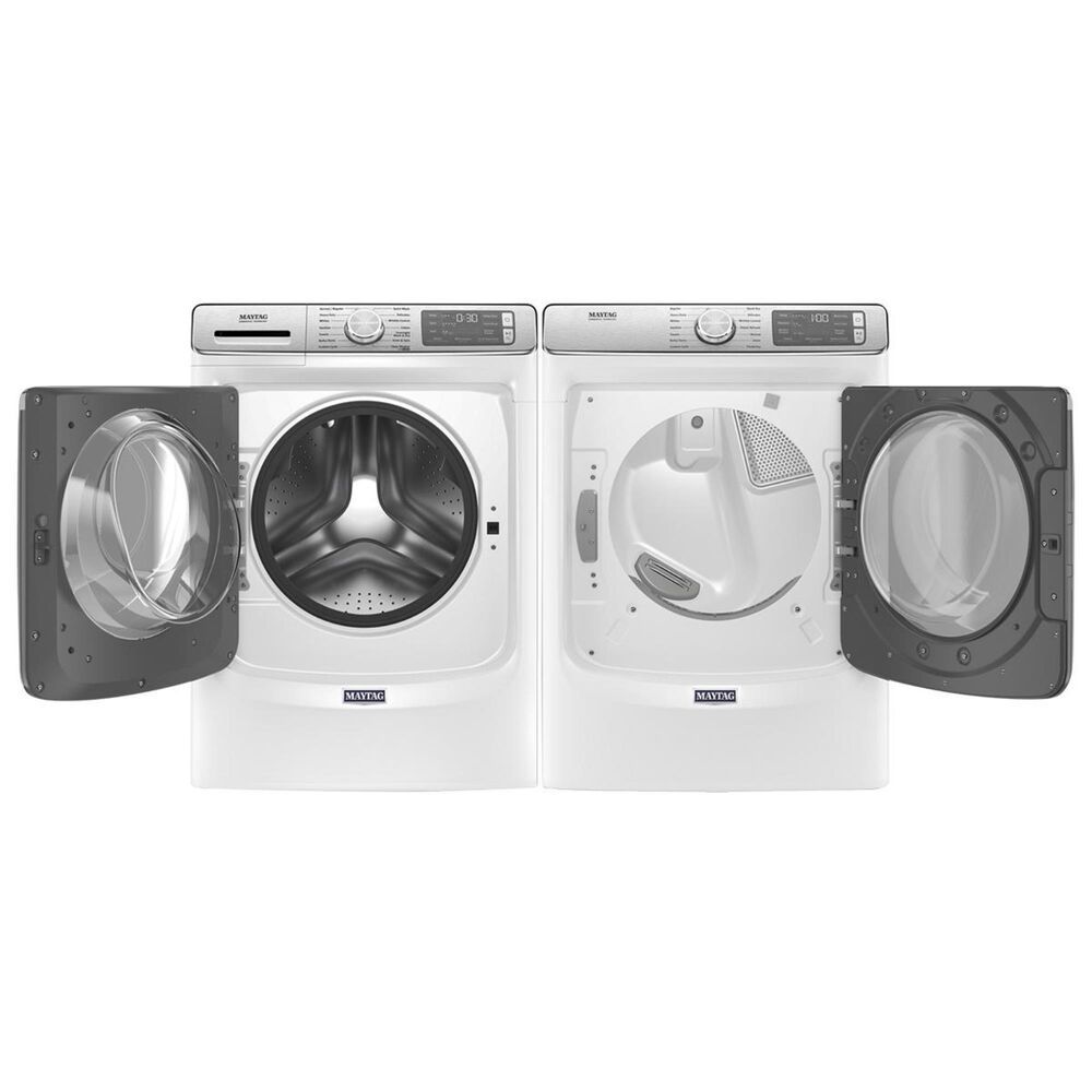 Maytag 7.3 Cu. Ft. Gas Dryer with 14 Dry Cycles in White, , large