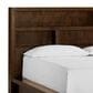 Riva Ridge King Platform Bed in Brownstone, , large